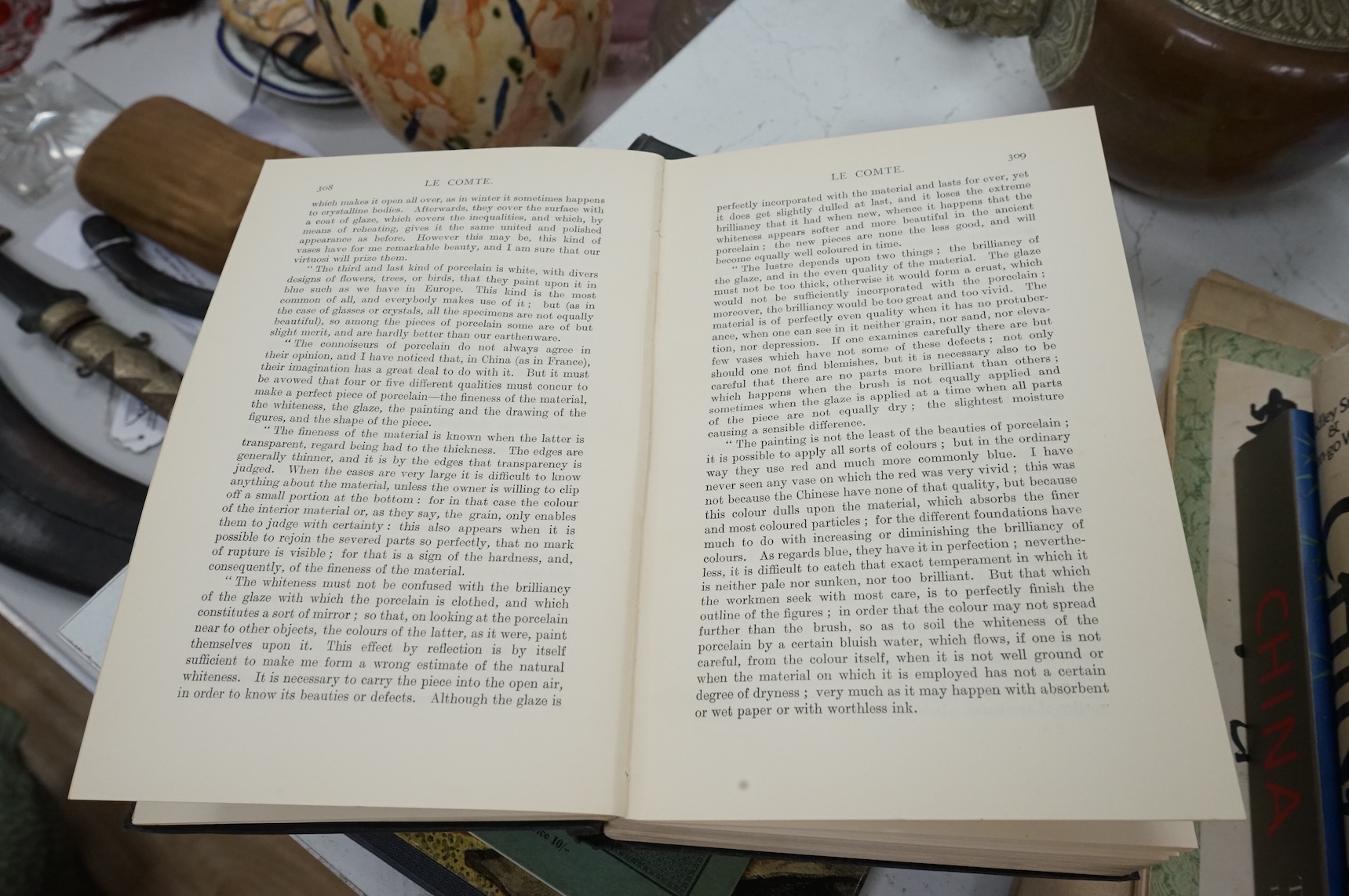 Nine various Chinese art reference books